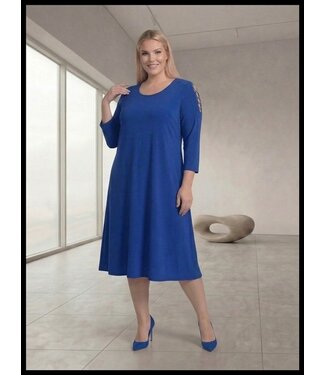 Magna Blue Magna Dress