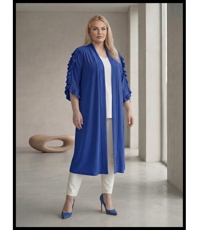 Blue Magna Waistcoat