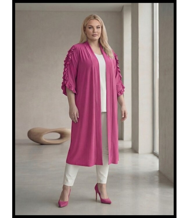 Pink Magna Waistcoat