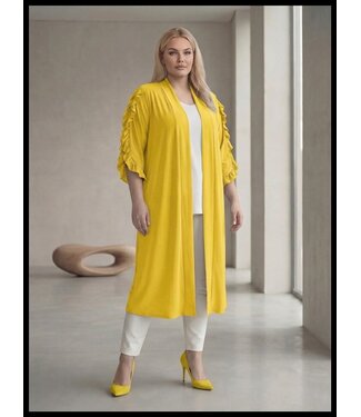 Magna Yellow Magna Waistcoat