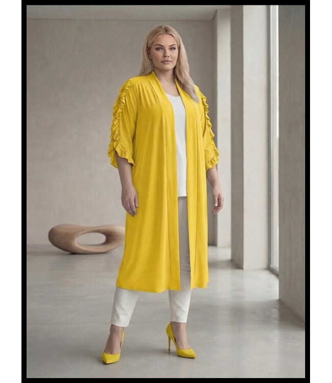 Yellow Magna Waistcoat