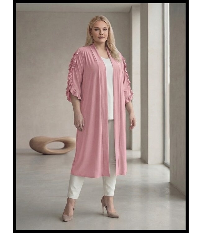 Pink Magna Waistcoat