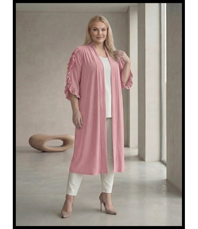 Pink Magna Waistcoat