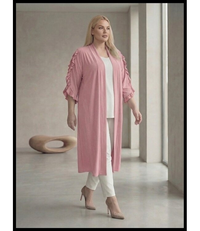 Pink Magna Waistcoat