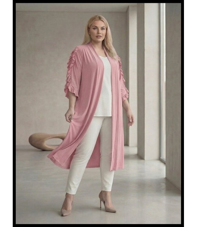 Pink Magna Waistcoat