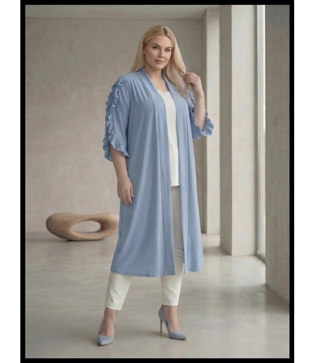 Blue Magna Waistcoat