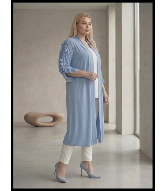 Blue Magna Waistcoat