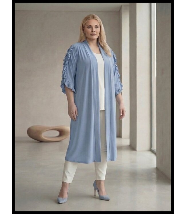 Blue Magna Waistcoat