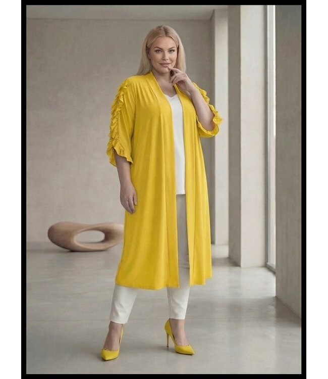 Yellow Magna Waistcoat