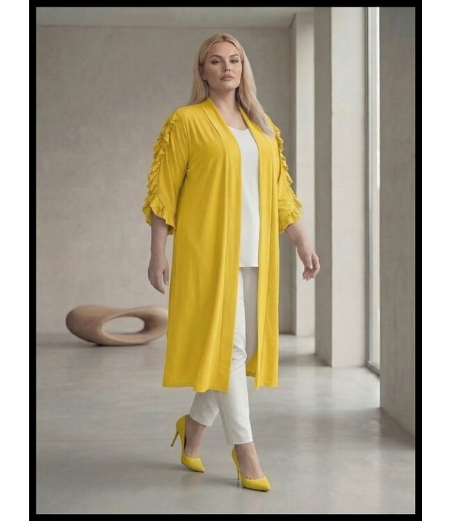 Yellow Magna Waistcoat