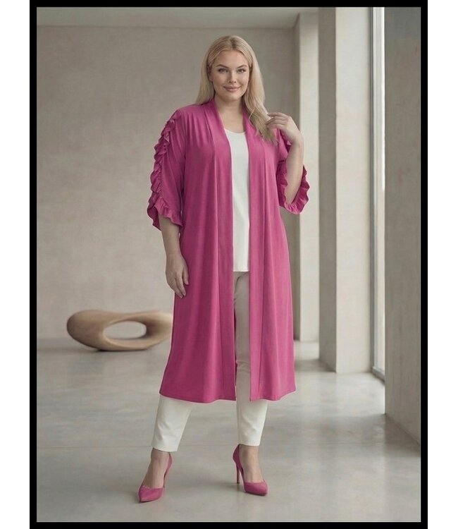 Pink Magna Waistcoat