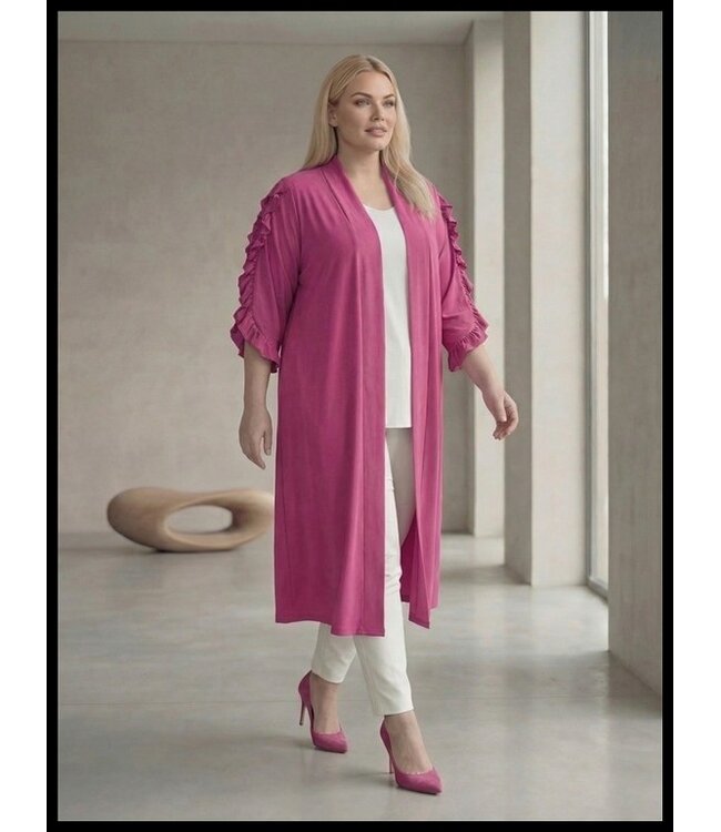 Pink Magna Waistcoat