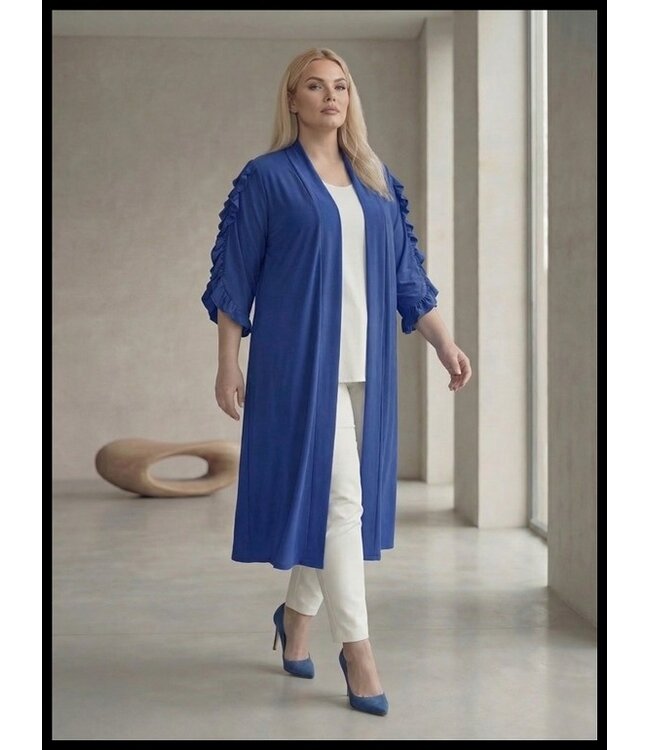 Blue Magna Waistcoat