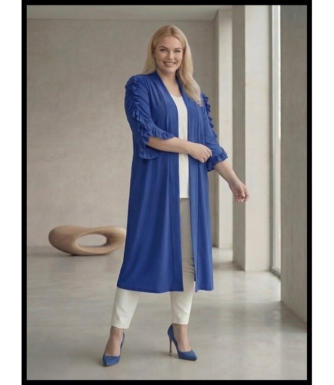 Blue Magna Waistcoat