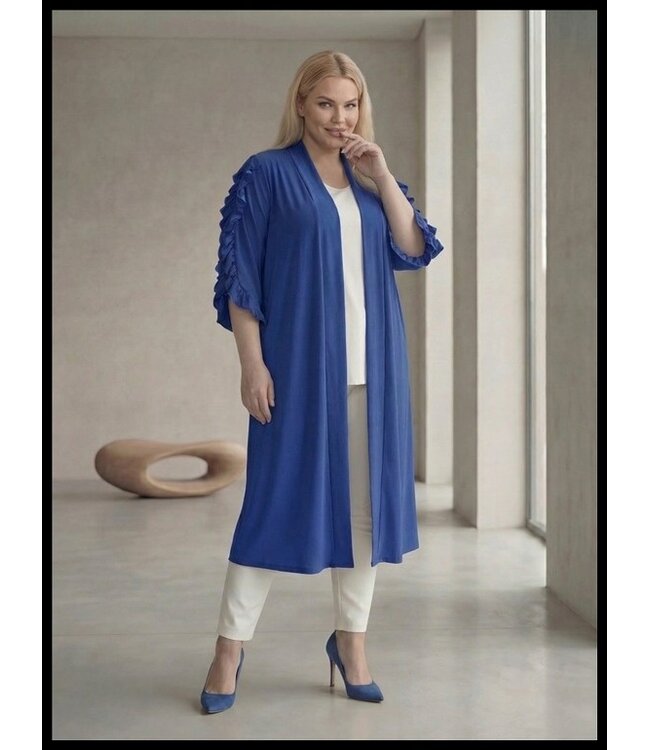 Blue Magna Waistcoat