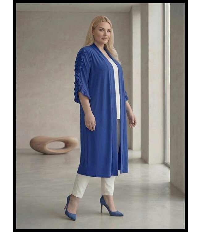 Blue Magna Waistcoat