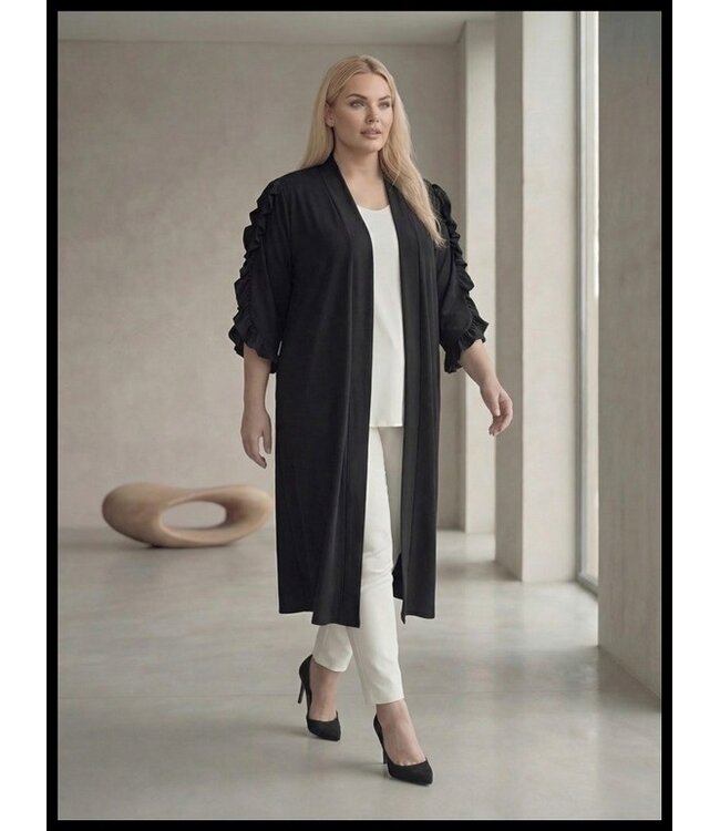 Black Magna Waistcoat