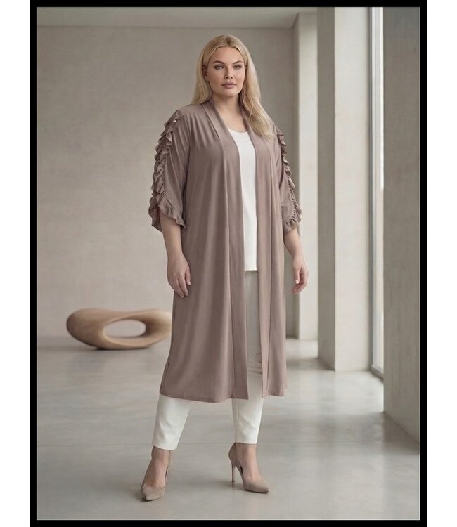 Brown Magna Waistcoat