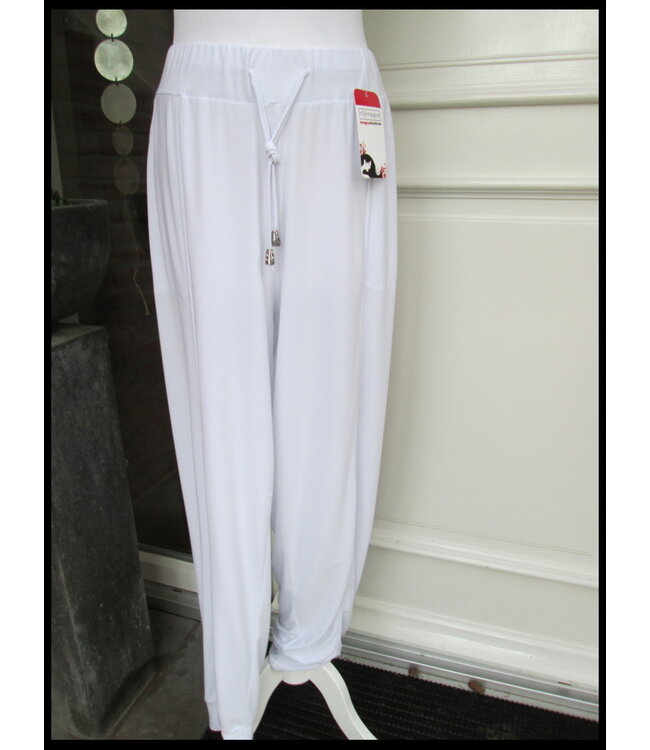 White Magna Pants
