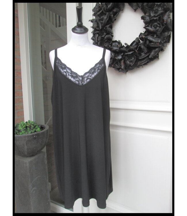 Black Magna Tunic