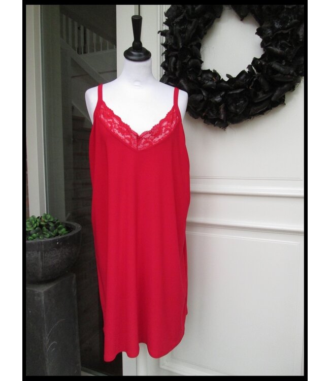 Red Magna Tunic