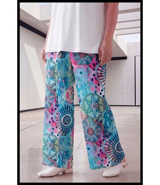 Magna Blue Magna Pants