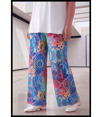 Magna Blue Magna Pants