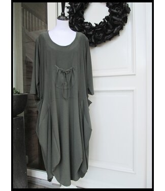 Magna Grün Magna Kleid