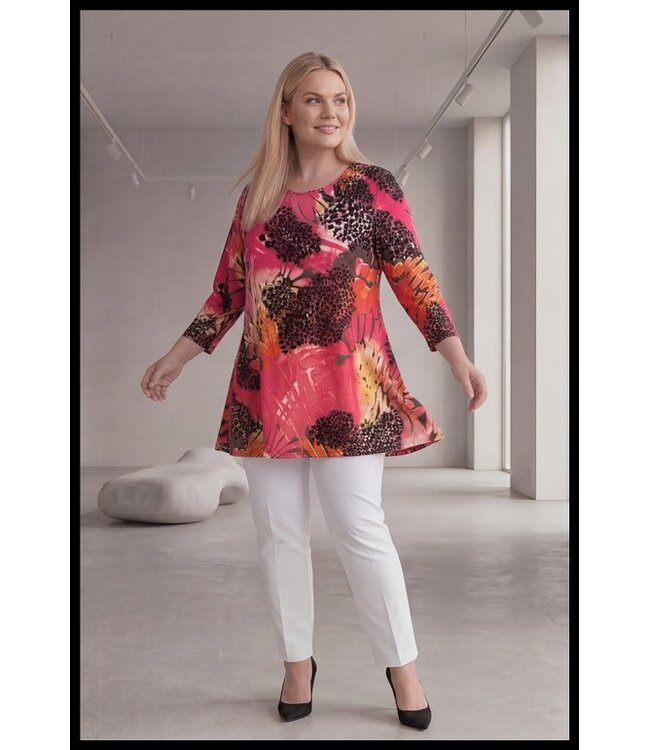 Schwarz Magna Tunika