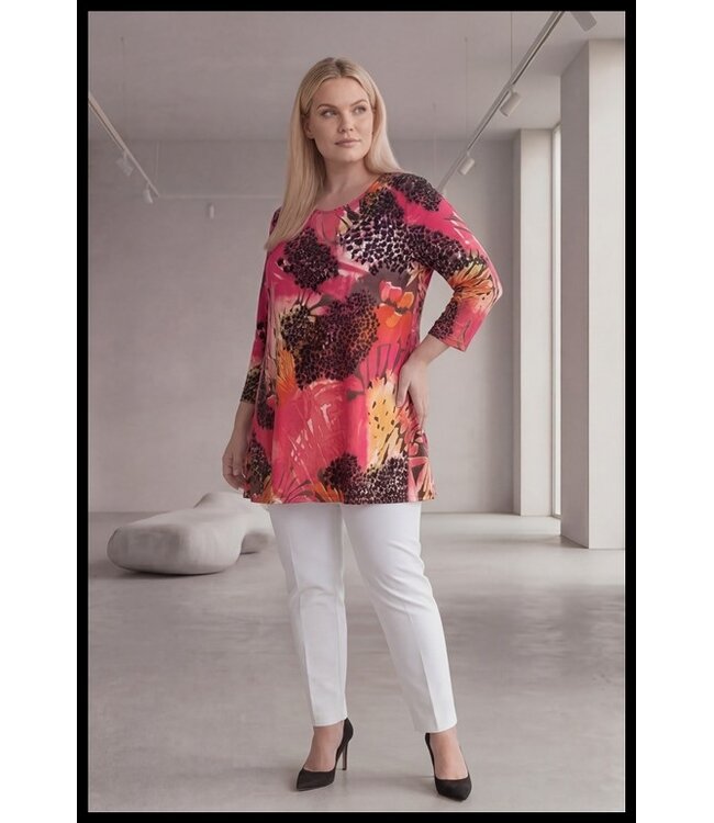 Schwarz Magna Tunika