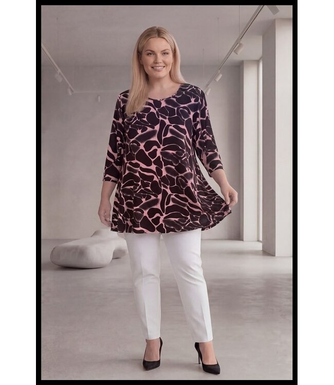 Schwarz Magna Tunika