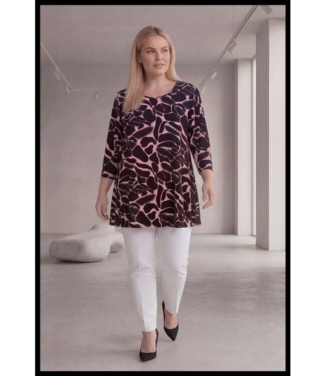 Schwarz Magna Tunika