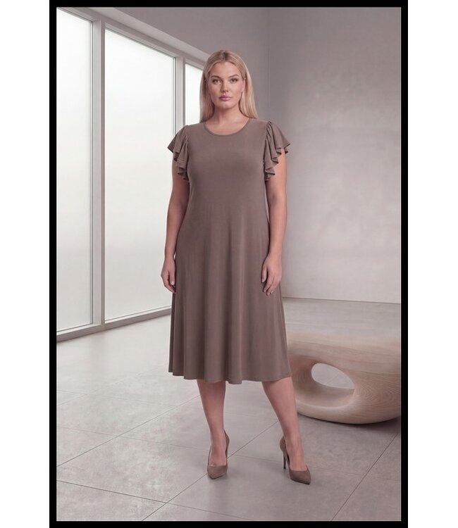 Brown Magna Dress