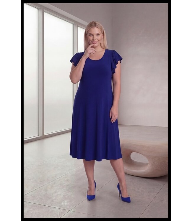 Blue Magna Dress