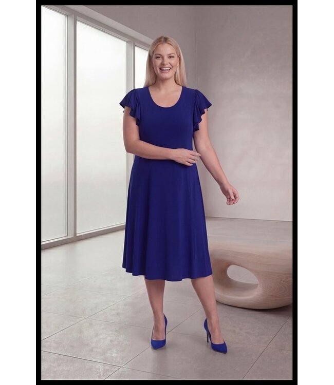 Blau Magna Kleid