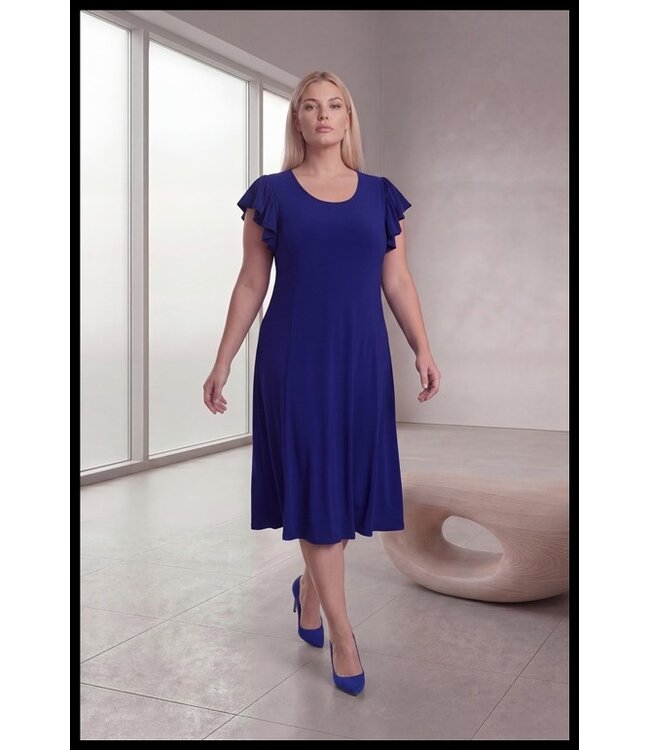 Blau Magna Kleid