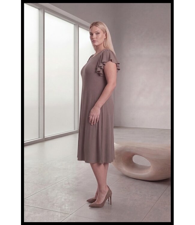 Brown Magna Dress