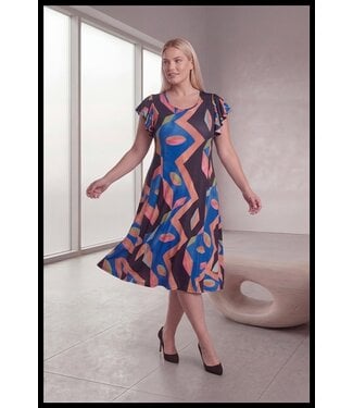 Magna Black Magna Dress