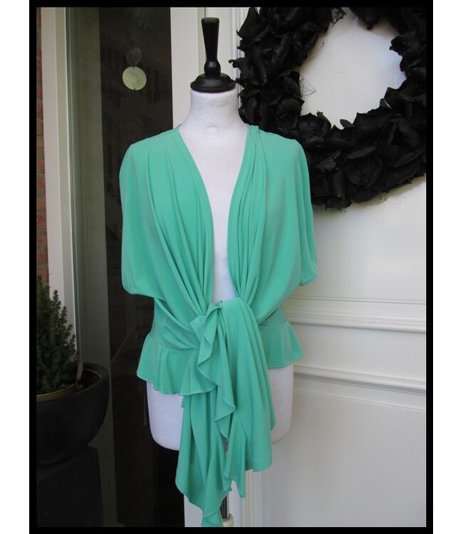 Green Magna Waistcoat