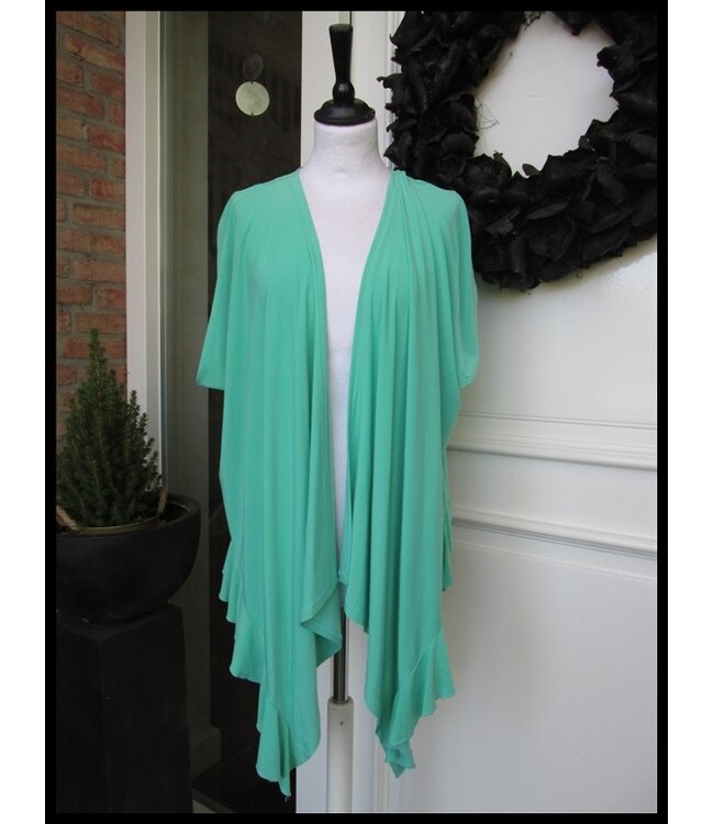 Green Magna Waistcoat