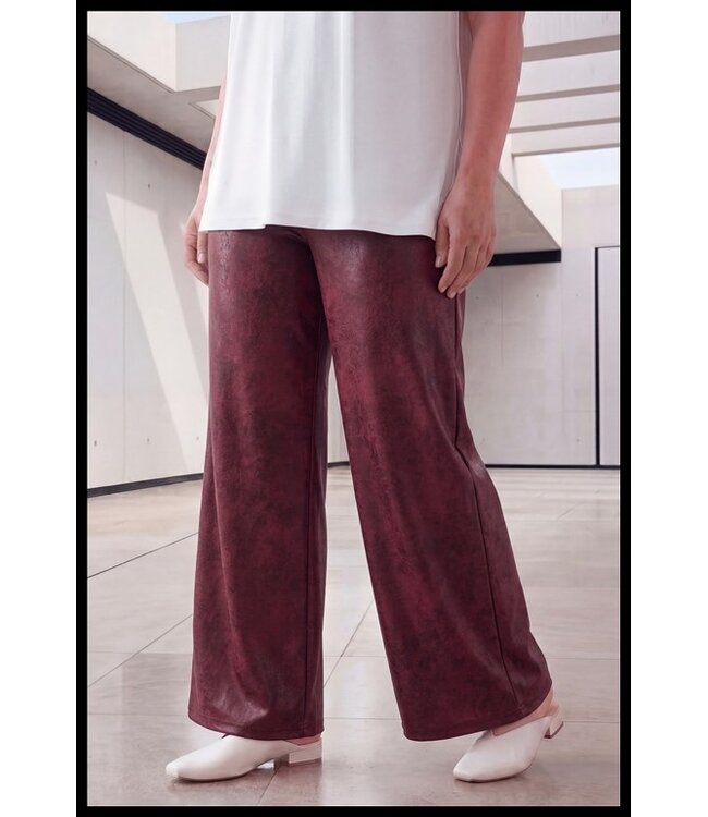 Red Magna Pants