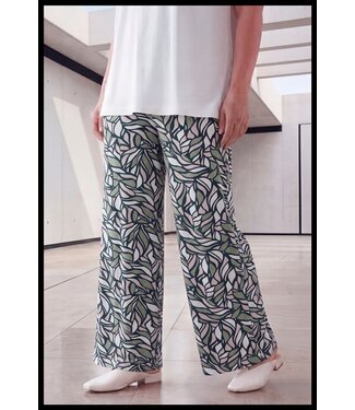 Green Magna Pants