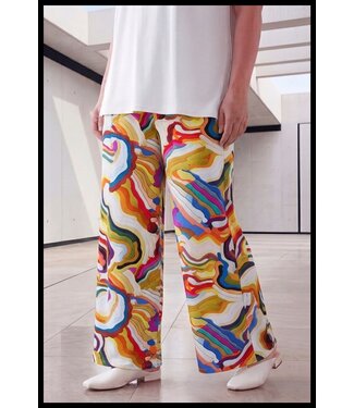 Magna Blue Magna Pants