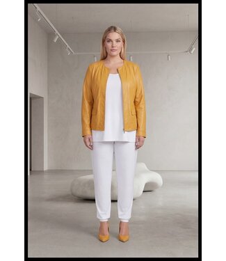 Magna Leatherlook Mango Magna Jasje