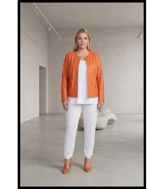 Leatherlook Magna Jasje