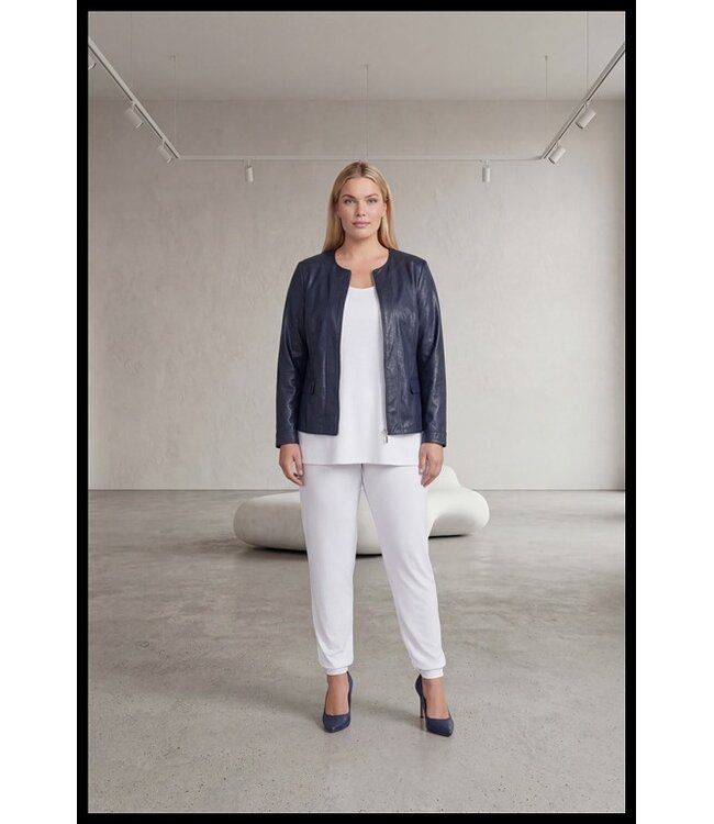 Magna Blau Magna Jacke