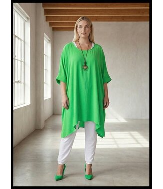 merkloos Green Tunic