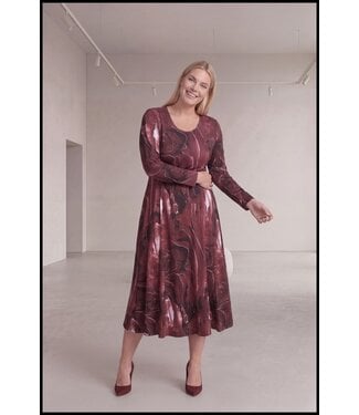 Magna Red Magna Dress