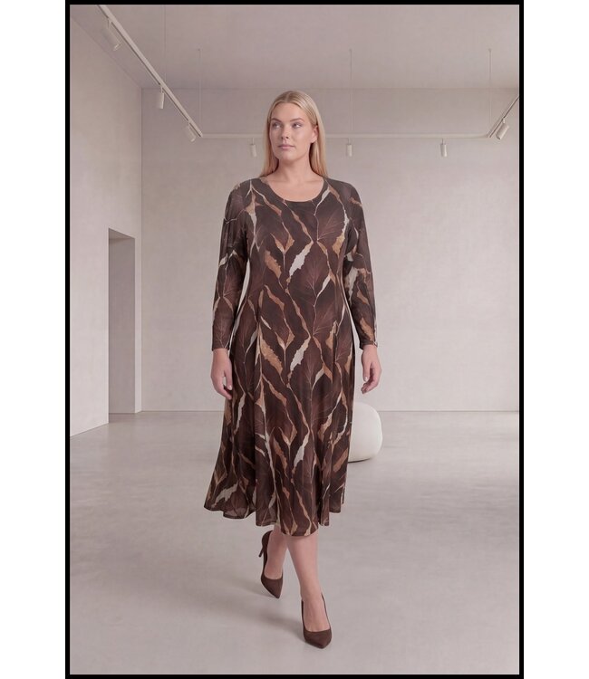 Brown Magna Dress