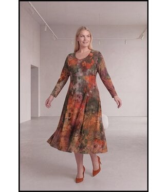 Magna Orange Magna Dress